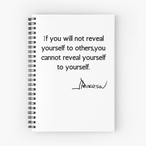 Item preview, If you will not reveal yourself-Jordan Peterson Quotes designed and sold by jordanfan.