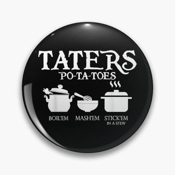 Item preview, Taters Potatoes designed and sold by Indicate848.