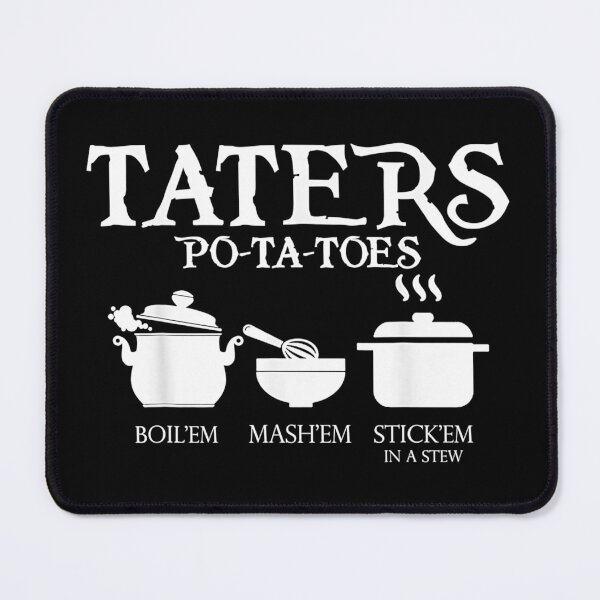 Item preview, Taters Potatoes designed and sold by Indicate848.