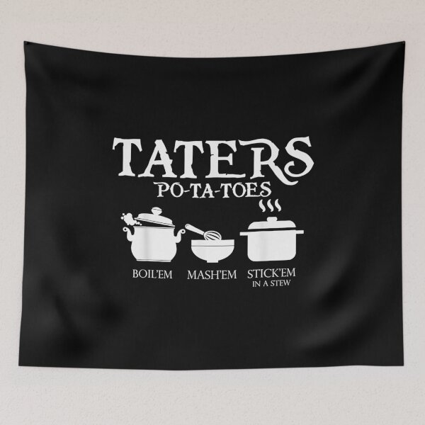 Item preview, Taters Potatoes designed and sold by Indicate848.