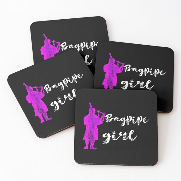 Item preview, Bagpiper T-ShirtBagpipe Girl Bagpiping Scottish Bagpiper Music Instrument designed and sold by LeadEunice.