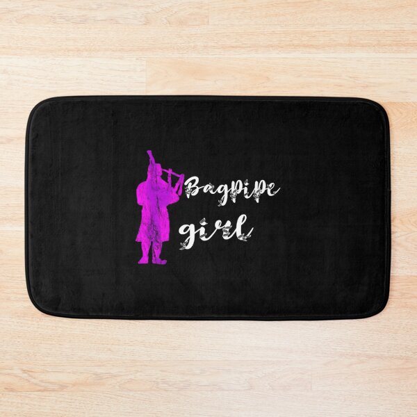 Item preview, Bagpiper T-ShirtBagpipe Girl Bagpiping Scottish Bagpiper Music Instrument designed and sold by LeadEunice.