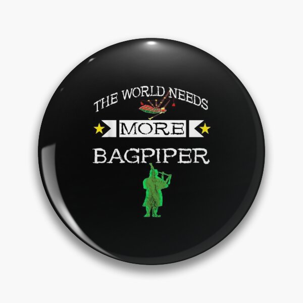 Artikelvorschau, Dudelsackspieler T-ShirtDie Welt braucht mehr Dudelsackpfeifer Dudelsack Schottischer Dudelsack entworfen und verkauft von LeadEunice.