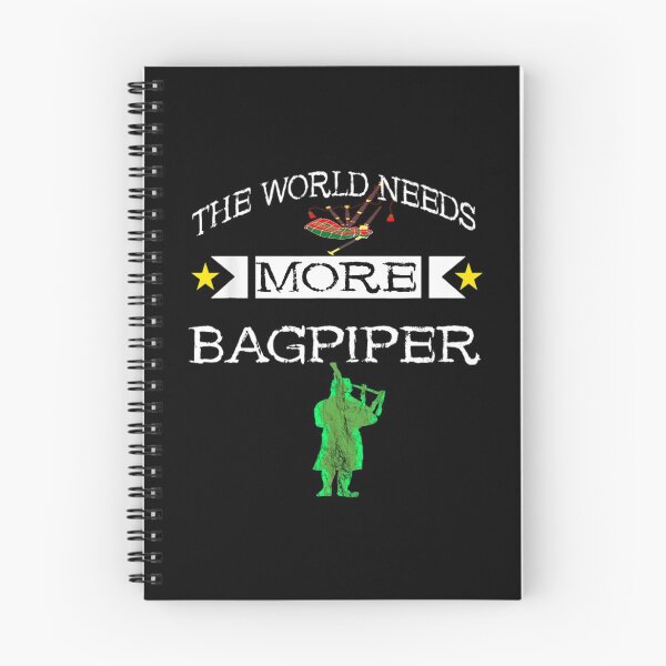 Artikelvorschau, Dudelsackspieler T-ShirtDie Welt braucht mehr Dudelsackpfeifer Dudelsack Schottischer Dudelsack entworfen und verkauft von LeadEunice.
