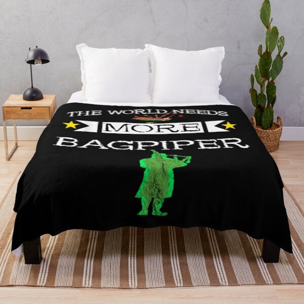 Item preview, Bagpiper T-ShirtThe World Needs More Bagpiper Bagpipe Scottish Bagpiping designed and sold by LeadEunice.