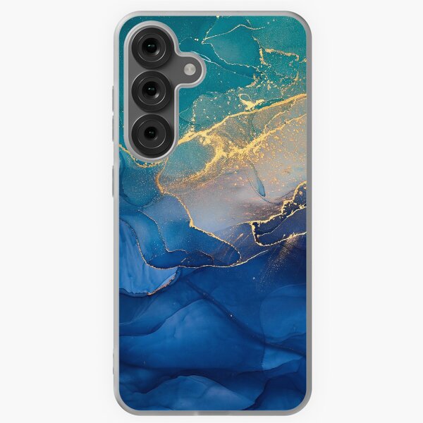 Item preview, Blue Marble Alcohol ink Pattern  designed and sold by Artclubseven.