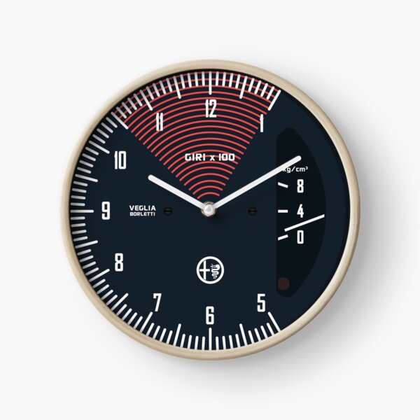 Horloge Tachymètre Alfa Romeo Horloge