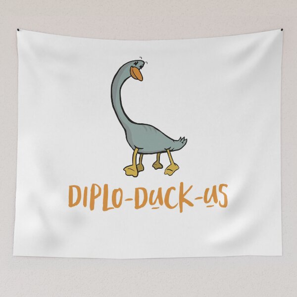 Item preview, Diplo-DUCK-us designed and sold by StuartDPerkins1.