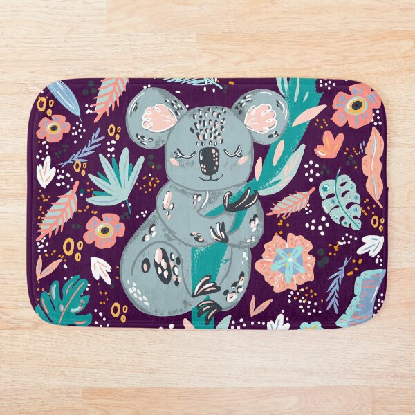 Item preview, Koala Bear Doodle Art designed and sold by funnylifeusa.