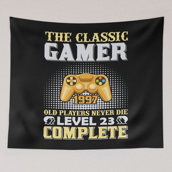 Item preview, certified gamer Classic T-Shirt  designed and sold by JohnVallario.