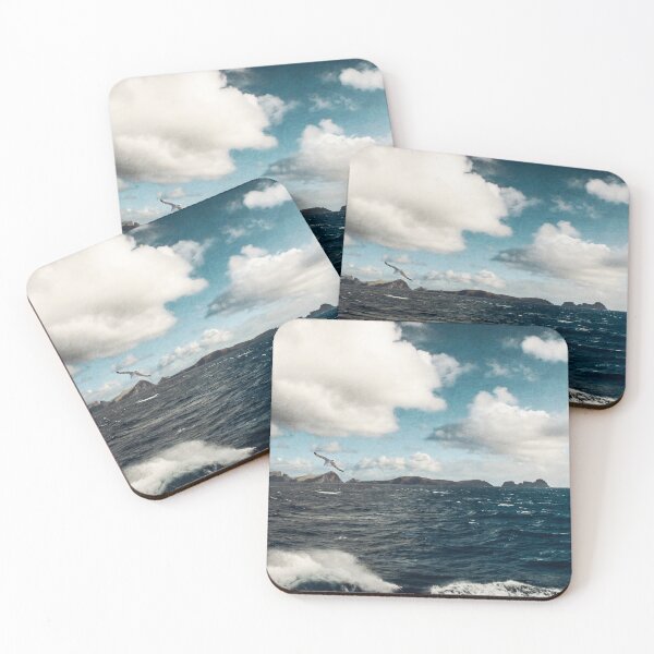 Item preview, Deep Blue Atlantic Ocean designed and sold by Dyrk Wyst Redbubble Shop.