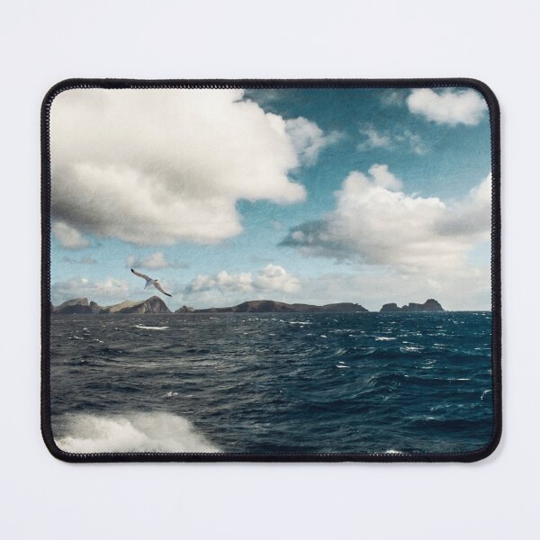 Item preview, Deep Blue Atlantic Ocean designed and sold by Dyrk Wyst Redbubble Shop.