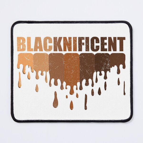Item preview, Men Women Melanin Black History Month Blacknificent  designed and sold by TheSpottedDogAp.
