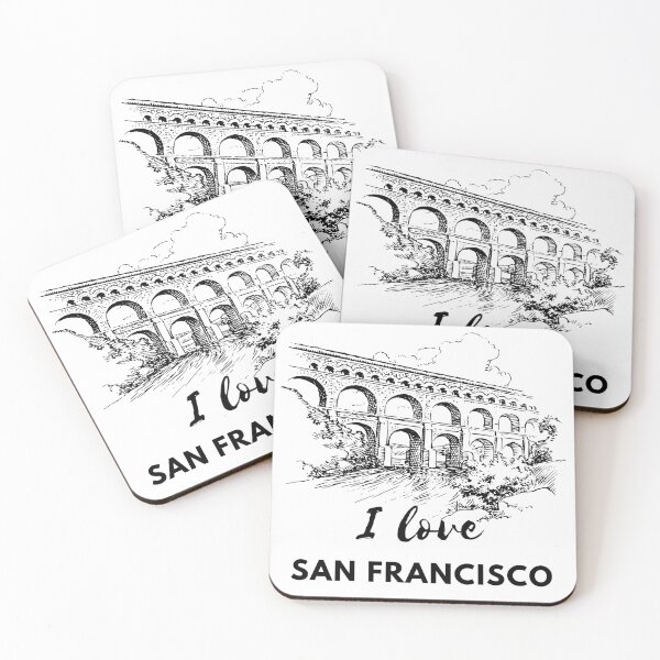 Item preview, I Love San Francisco  designed and sold by Alicia Sullivan.