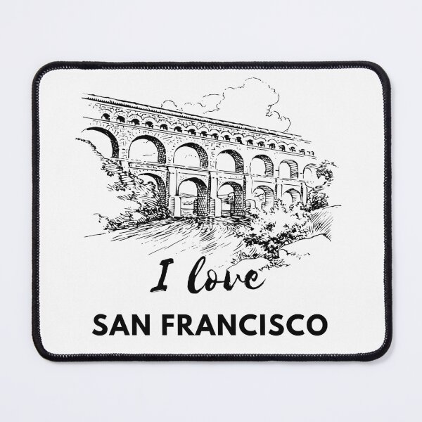 Item preview, I Love San Francisco designed and sold by Alicia Sullivan.