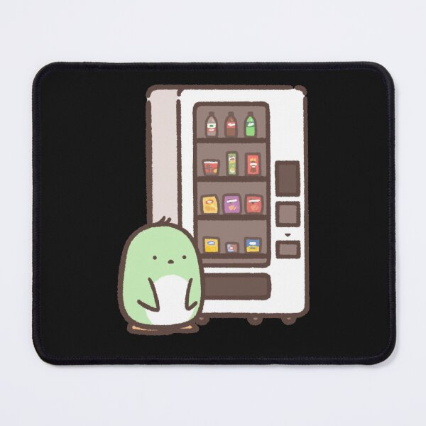 Item preview, Vending Machine Penguin Sticker designed and sold by ErikWald.