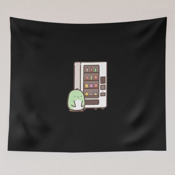 Item preview, Vending Machine Penguin Sticker designed and sold by ErikWald.