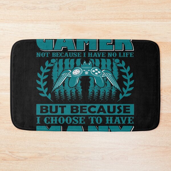 Item preview, certified gamer Classic T-Shirt designed and sold by JohnVallario.