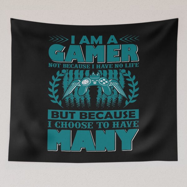 Item preview, certified gamer Classic T-Shirt designed and sold by JohnVallario.