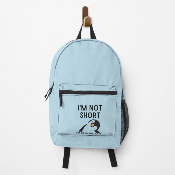 Item preview, I&x27;m Not Short I&x27;m Penguin SHIRT Sticker designed and sold by ViragMadi.