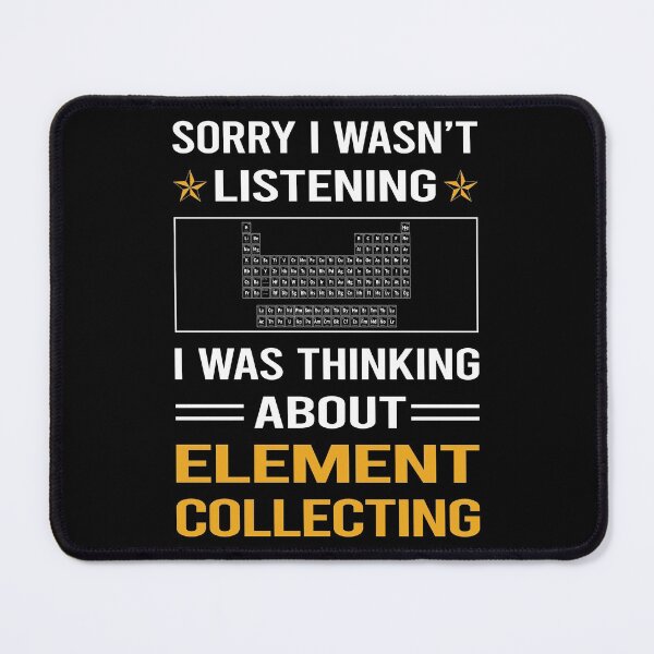 Item preview, Funny Listening Element Collecting Elements designed and sold by fatherbarliman.