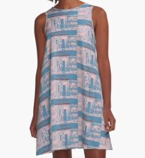 The Royal Tenenbaums | Wes Anderson | Richie Tenenbaum A-Line Dress
