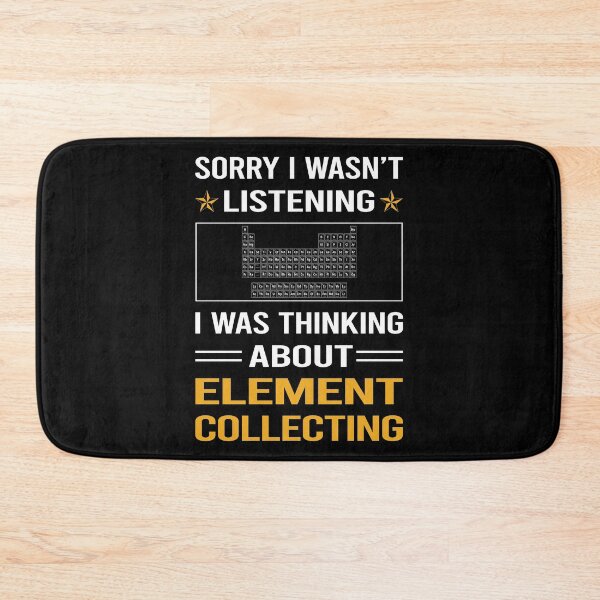 Item preview, Funny Listening Element Collecting Elements designed and sold by fatherbarliman.