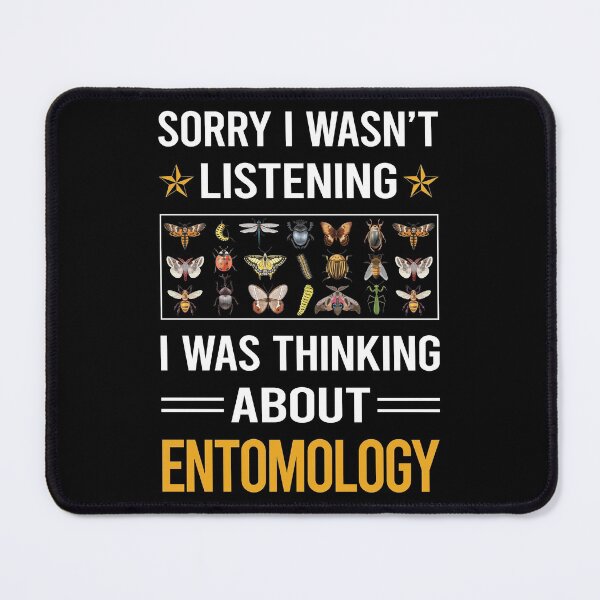 Item preview, Funny Listening Entomology Entomologist Insect Insects Bug Bugs designed and sold by fatherbarliman.