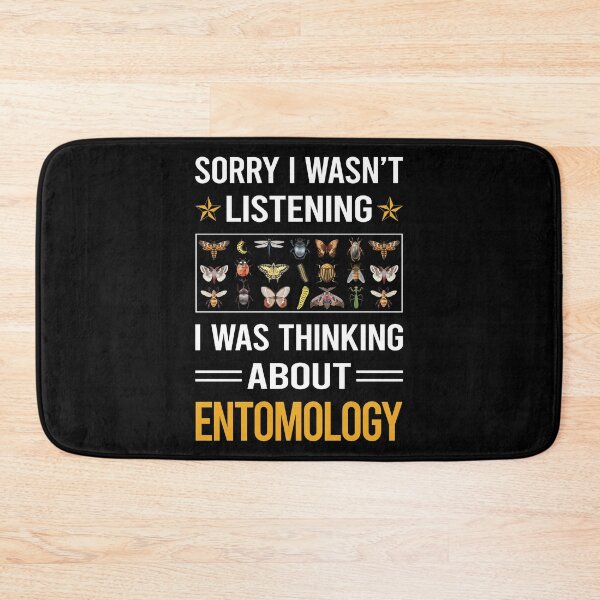 Item preview, Funny Listening Entomology Entomologist Insect Insects Bug Bugs designed and sold by fatherbarliman.
