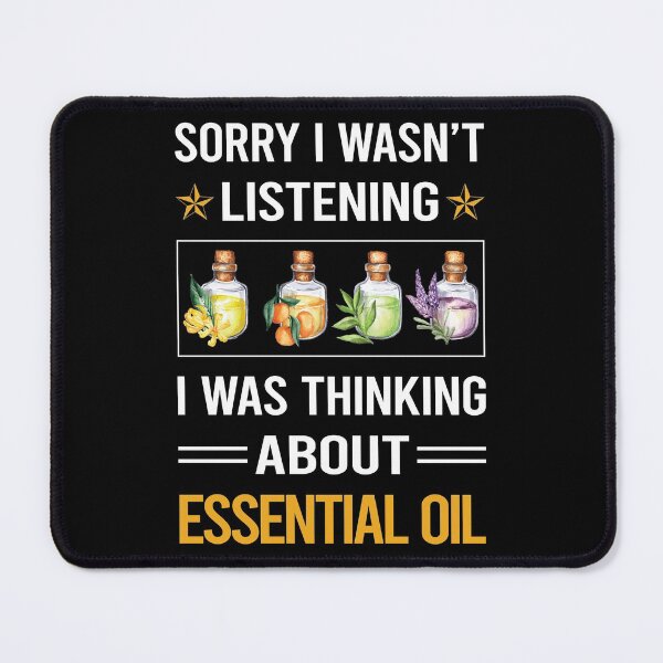 Item preview, Funny Listening Essential Oil designed and sold by fatherbarliman.