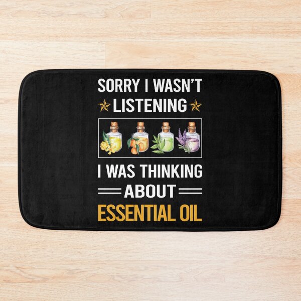 Item preview, Funny Listening Essential Oil designed and sold by fatherbarliman.