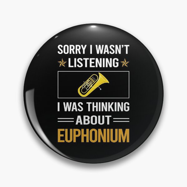 Item preview, Funny Listening Euphonium designed and sold by fatherbarliman.