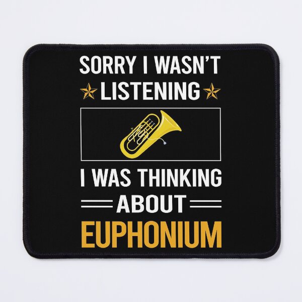 Item preview, Funny Listening Euphonium designed and sold by fatherbarliman.