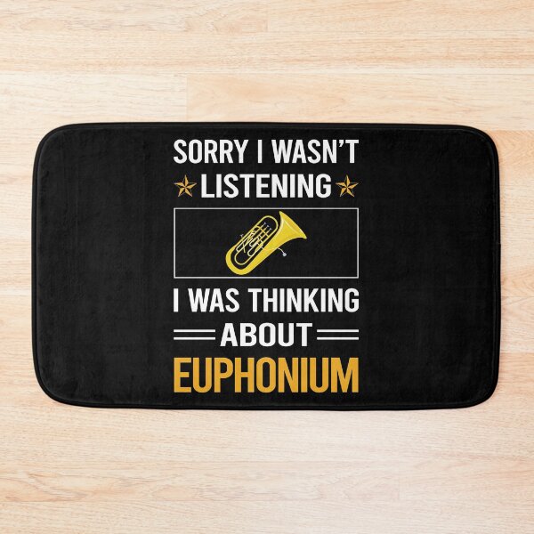 Item preview, Funny Listening Euphonium designed and sold by fatherbarliman.