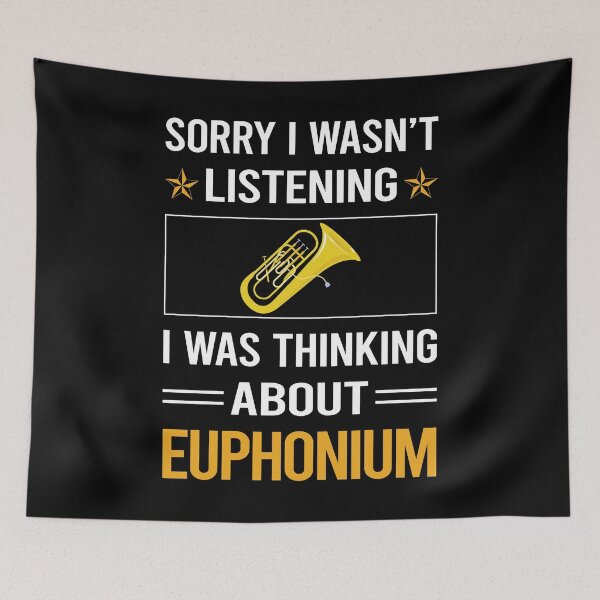 Item preview, Funny Listening Euphonium designed and sold by fatherbarliman.