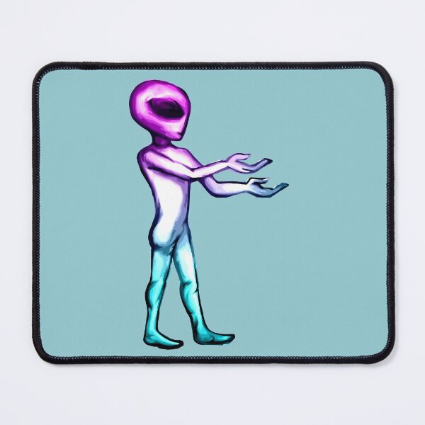 Item preview, Pink Blue Gray designed and sold by Gray Alien Art.