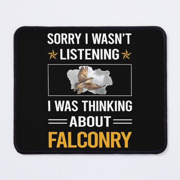 Item preview, Funny Listening Falconry Falconer designed and sold by fatherbarliman.