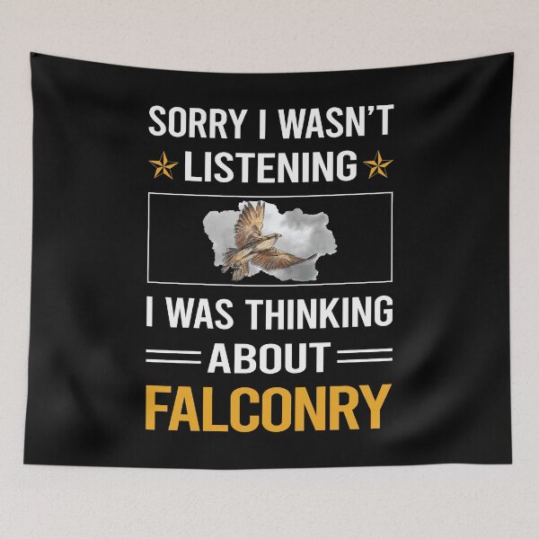 Item preview, Funny Listening Falconry Falconer designed and sold by fatherbarliman.