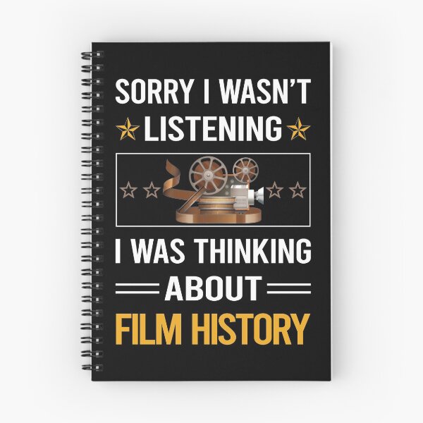 Item preview, Funny Listening Film History designed and sold by fatherbarliman.
