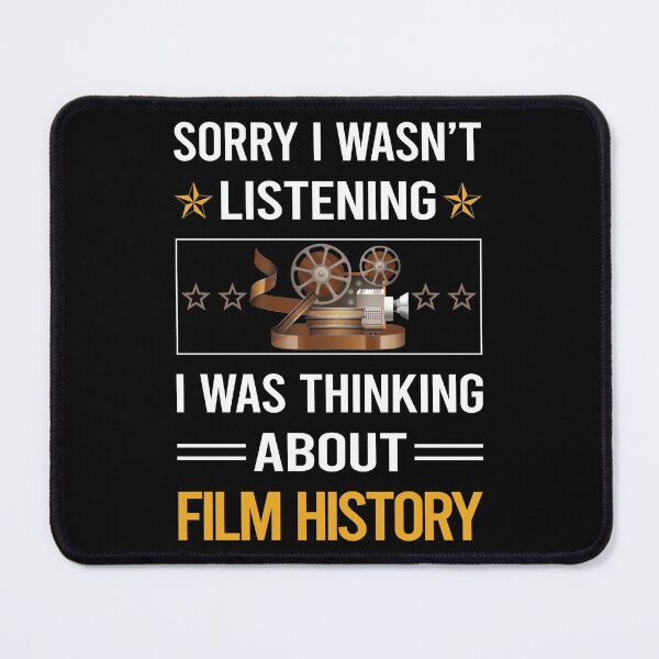 Item preview, Funny Listening Film History designed and sold by fatherbarliman.