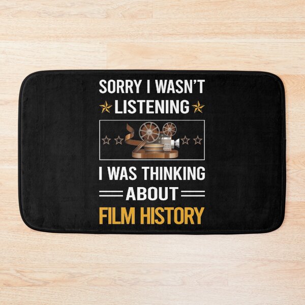 Item preview, Funny Listening Film History designed and sold by fatherbarliman.