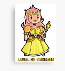 Level 20 Princess Canvas Print