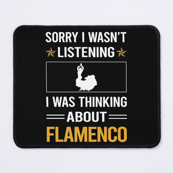 Item preview, Funny Listening Flamenco designed and sold by fatherbarliman.
