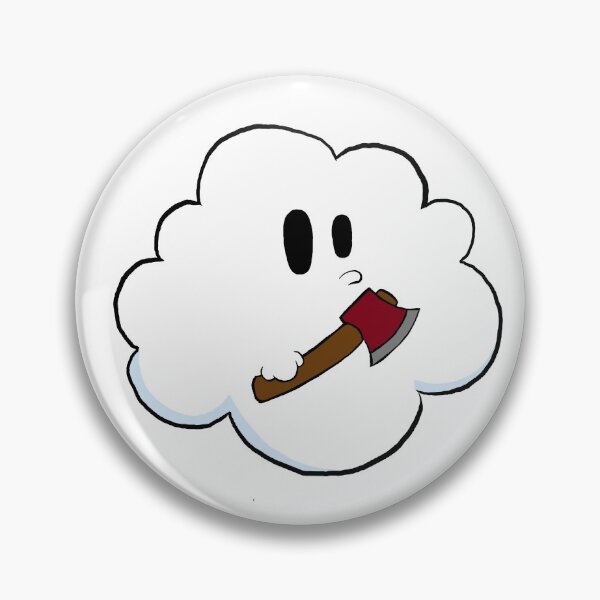 Item preview, Fluffy Cloud With An Axe designed and sold by hyperdogg.