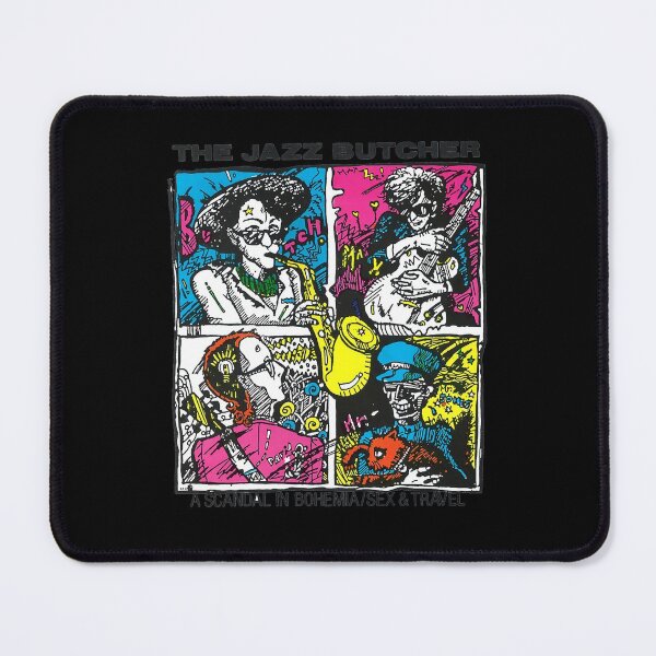 Item preview, Funny Gifts The Jazz Butcher Scandal In Bohemia Graphic designed and sold by ZettaKiehn123.