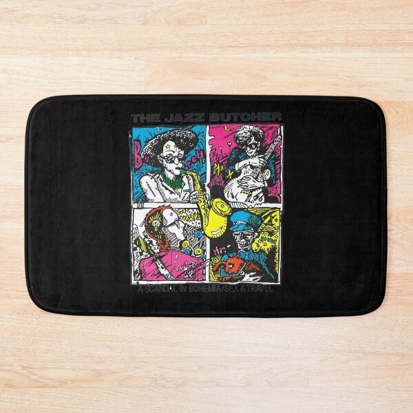 Item preview, Funny Gifts The Jazz Butcher Scandal In Bohemia Graphic designed and sold by ZettaKiehn123.