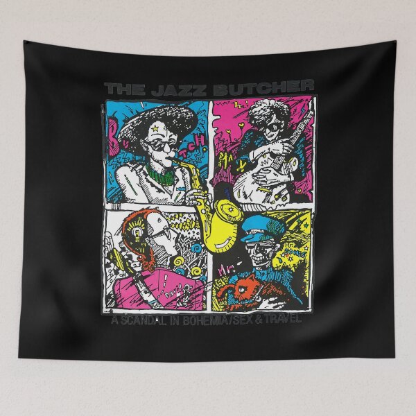 Item preview, Funny Gifts The Jazz Butcher Scandal In Bohemia Graphic designed and sold by ZettaKiehn123.