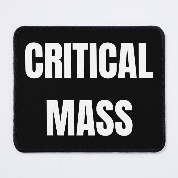 Item preview, Critical Mass designed and sold by CriticalC404.