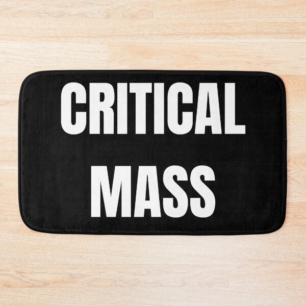 Item preview, Critical Mass designed and sold by CriticalC404.