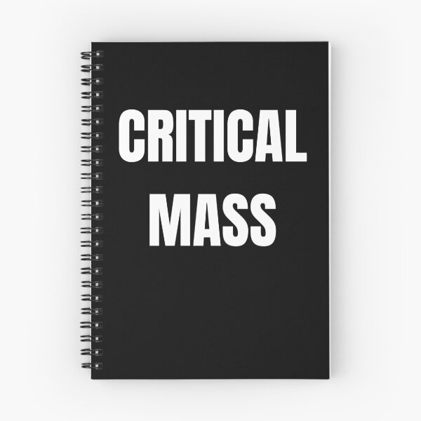 Item preview, Critical Mass designed and sold by CriticalC404.